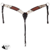 New! Showman Rancher Traditional Breastcollar Western Breastplate