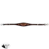 New! Showman Raven Hide Wither Strap - Country Scene Saddlery and Pet Supplies