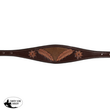 New! Showman Raven Hide Wither Strap