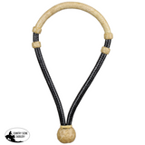 New! Showman Raven Range Bosal Bosal Set