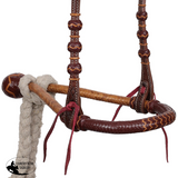 New! Showman Rustic Reign One Ear Bosal Headstall - Rodeo Products