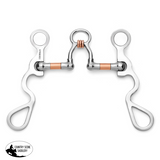 New! Showman S Shank with Copper Wrapped Ported Rollers - Country Scene Saddlery and Pet Supplies