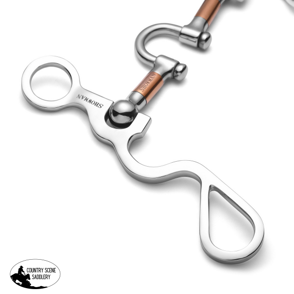 New! Showman S Shank with Full Copper Bar Correction Port D bit