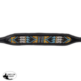 New! Showman Sacred Feather Beaded Wither Strap - Country Scene Saddlery and Pet Supplies