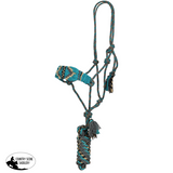 Western horse nosebands and tie downs training tack