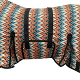 New!Showman Shockwave Mesh Fly Sheet with Neck Cover - Country Scene Saddlery and Pet Supplies