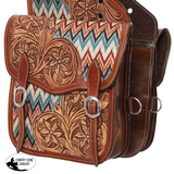 New! Showman Shockwave Saddle Bag - Country Scene Saddlery and Pet Supplies