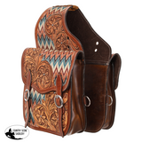 New! Showman Shockwave Saddle Bag - Country Scene Saddlery and Pet Supplies