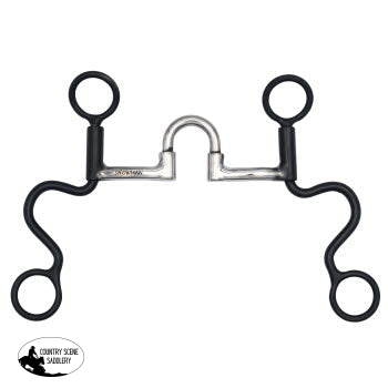 New! Showman Short Shank Correction Mouth Bit D bit