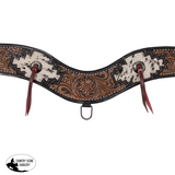 New! Showman Sierra Blooms Tripping Collar - Country Scene Saddlery and Pet Supplies