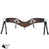 New! Showman Sierra Blooms Tripping Collar - Country Scene Saddlery and Pet Supplies