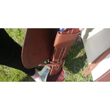 Showman Basket Weave Roper Roping Saddle