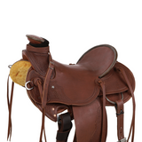 New! Showman Signature Series Wade Roper Saddle - 15 16 17 Inch 5501 16’’ Roping saddle