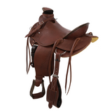 New! Showman Signature Series Wade Roper Saddle - 15 16 17 Inch 5501 Roping saddle