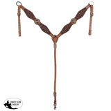 New! Showman Silverwing Browband Headstall and Breastcollar Set - Country Scene Saddlery and Pet Supplies