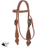 New! Showman Silverwing Browband Headstall and Breastcollar Set - Country Scene Saddlery and Pet Supplies