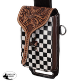 New! Showman Single Pommel Horn Bag - Fast Lane