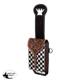 New! Showman Single Pommel Horn Bag - Fast Lane