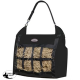 New! Showman Slow Feed Hay Tote Black Gear Bags