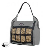 New! Showman Slow Feed Hay Tote Grey Gear Bags