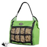 New! Showman Slow Feed Hay Tote Lime Gear Bags
