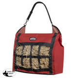New! Showman Slow Feed Hay Tote Red Gear Bags