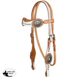 New! Showman Southern Belle Browband Headstall and Breastcollar Set - Tack Sets