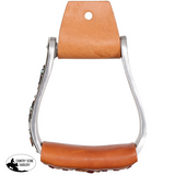 New! Showman Southwest Luxe Aluminum Stirrups