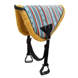 New! Showman Southwest Serape design bareback saddle pad one size / Southwest Serape Equine Products