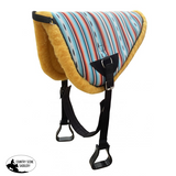 New! Showman Southwest Serape design bareback saddle pad - Country Scene Saddlery and Pet Supplies