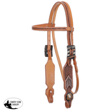 New! Showman Stitch & Weave Browband Headstall and Breastcollar Set - Country Scene Saddlery and Pet Supplies
