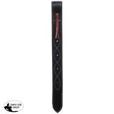 New! Showman Stitched Leather Off Billet