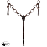 New! Showman Sunflower Ring One Ear Headstall and Breastcollar Set - Country Scene Saddlery and Pet Supplies