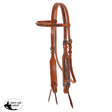New! Showman Teal Bayou Browband Headstall and Breastcollar Set Full Tack Sets