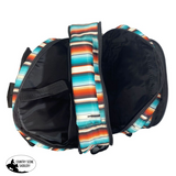 New! Showman Teal Serape Tactical Backpack