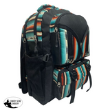 NEW! Showman Teal Serape Tactical Backpack - Country Scene Saddlery and Pet Supplies