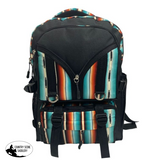NEW! Showman Teal Serape Tactical Backpack - Country Scene Saddlery and Pet Supplies
