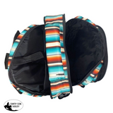 NEW! Showman Teal Serape Tactical Backpack - Country Scene Saddlery and Pet Supplies