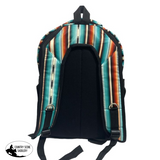 NEW! Showman Teal Serape Tactical Backpack - Country Scene Saddlery and Pet Supplies