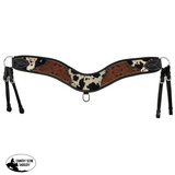 New! Showman Tournsol Ranch Western Tripping Collar - Country Scene Saddlery and Pet Supplies