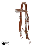 New! Showman Trailsman Browband Headstall and Breastcollar Set Full/Cob Tack Sets