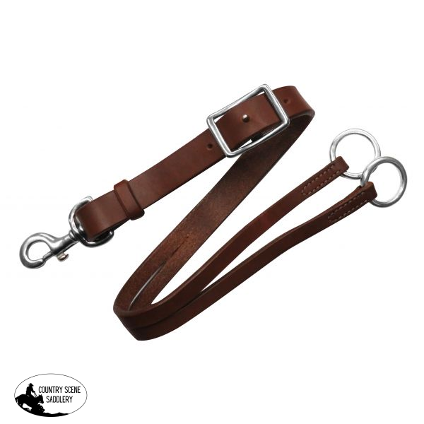 New! Showman Training fork made of American oiled harness leather Training aids