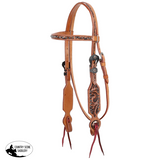 New! Showman Twisted Vine Browband Headstall and Breastcollar Set - Country Scene Saddlery and Pet Supplies