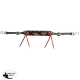 New! Showman Weathered Steer Wither Strap Wither Straps