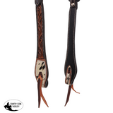 New! Showman Western Wallflower One Ear Headstall one eared bridles