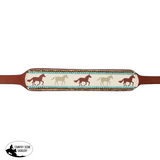New! Showman Wild Hoof Echoes Wither Strap - Country Scene Saddlery and Pet Supplies