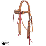 New! Showman Woven West Browband Headstall and Breastcollar Set Full/cob Tack Sets