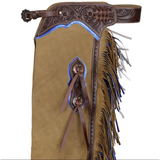 New! Showman Youth Cobalt Canyon Chinks - Chinks