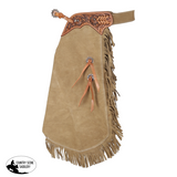 New! Showman Youth Old Timber Chinks - Country Scene Saddlery and Pet Supplies