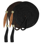 New! Showman® 21' Nylon Mecate Reins - Country Scene Saddlery and Pet Supplies